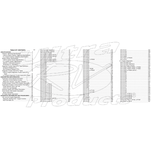 2010-2011 Workhorse W-Series Engine Controls Manual Download